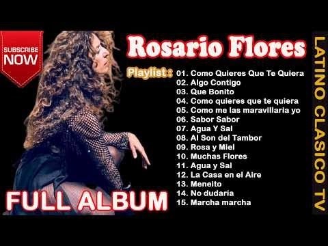 Rosario Flores Sus Mejores Éxitos 2020 - Rosario Flores Mejores Canciones - Rosario Flores En Vivo