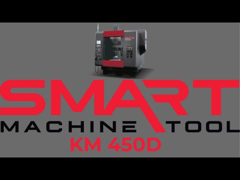 SMART MACHINE TOOL KM 450D Drilling & Tapping Centers | HHH Machine Tool Sales (1)