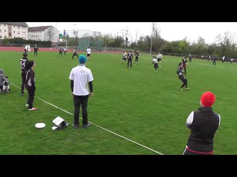 Heidees Invite 2022 - Heidelberg - Frankfurt 1. Spiel 10.04.2022