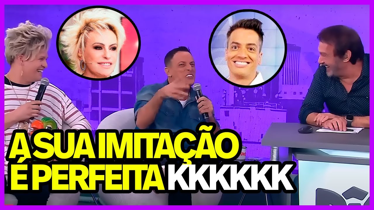 ELES SURPREENDERAM A TODOS COM SUAS IMITAÇÕES E ELENCO DO PÂNICO CHOROU DE RIR! - 2024