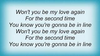 Julian Lennon - Second Time Lyrics