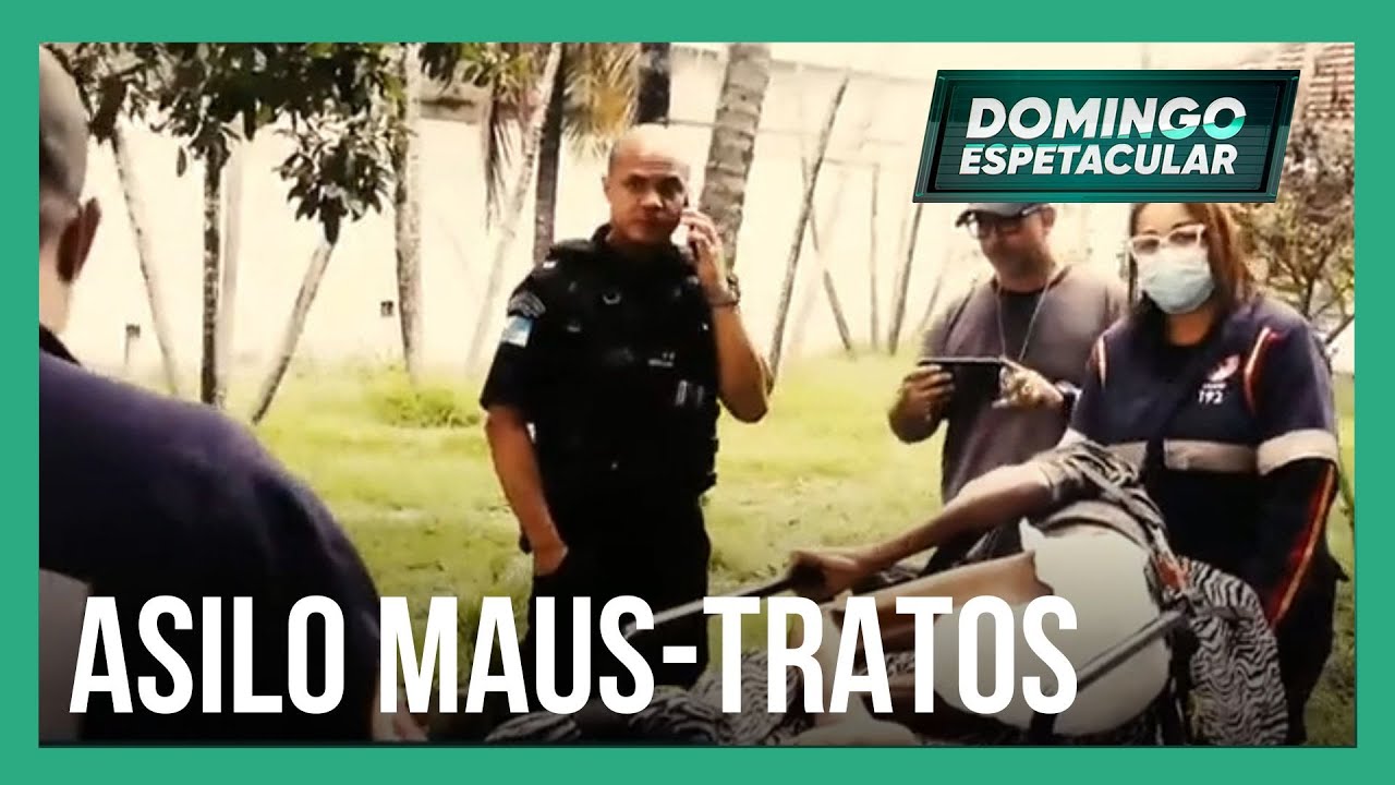 Polícia fecha casa de repouso no RJ após denúncias de maus-tratos a idosos