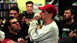 Bane - Count Me Out - Secret Show @ Programme Skate and Sound - Fullerton, CA
