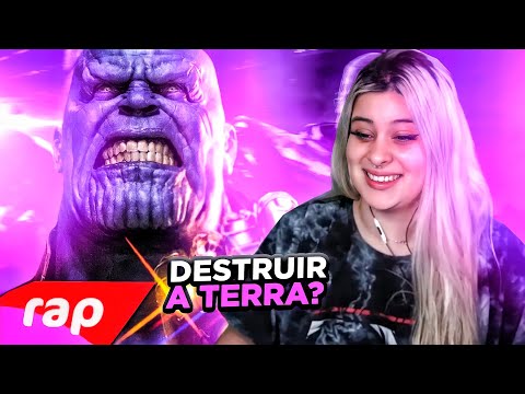 REAGINDO ao RAP DO THANOS 7MZ ‹ Alpha ›