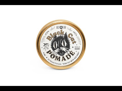 Healthy USA in "firm" No2: ACE High Black Cat Pomade