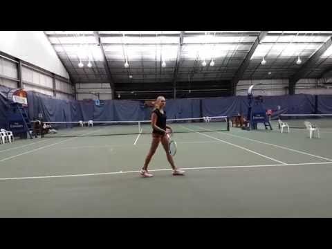 Fanni Stollár and Nicole Frenkel Play Points