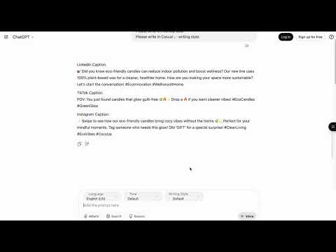 Item video thumbnail