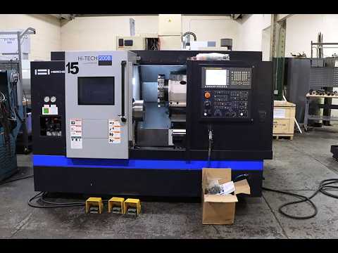 2019 HWACHEON HI-TECH 200B LATHES, COMBINATION, N/C & CNC | Prime Machinery (1)