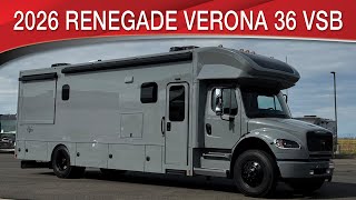 A preview image of the linked video showcasing 2026 Renegade Verona 36VSB