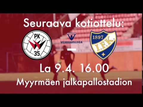 PK-35 TV: PK-35 Vantaa - HIFK 9.4. Ottelumainos