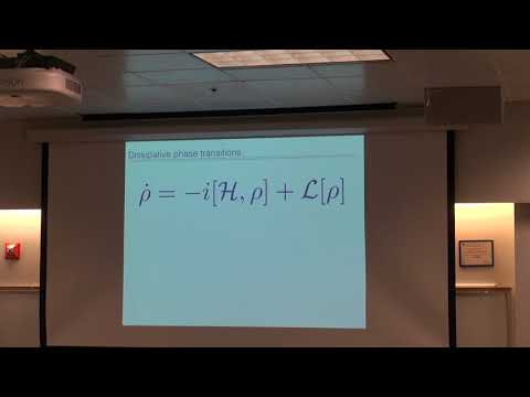 JQI Seminar 2/26/2018 - Rosario Fazio