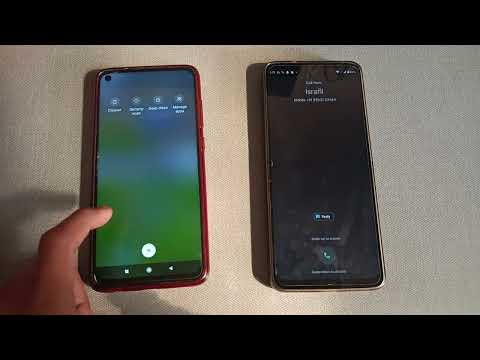 moto g42 first incoming call impression