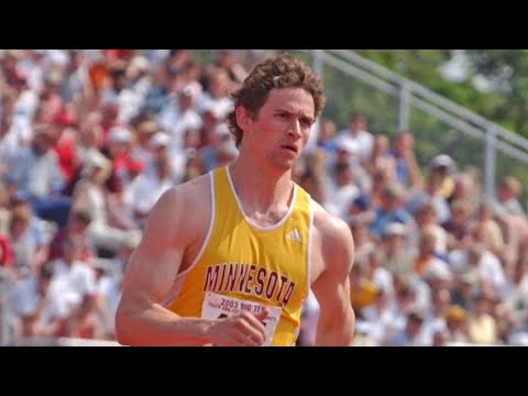 Adam Steele Wins 2003 NCAA Championship in 400 Meters