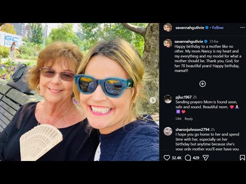 LIVE NOW: Person detained in Nancy Guthrie disappearance case | NBC Special Report