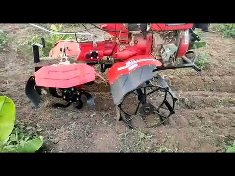 9 Hp Petrol Power Weeder