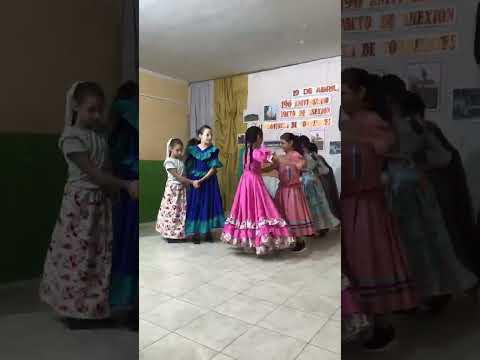 Acto del 19 de abril "196 Aniversario de La Cruz" Escuela de Frontera N.°478