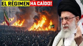 Teherán pierde el control: Régimen retrocede y pueblo avanza! Las calles se rebelan contra Hamaney!
