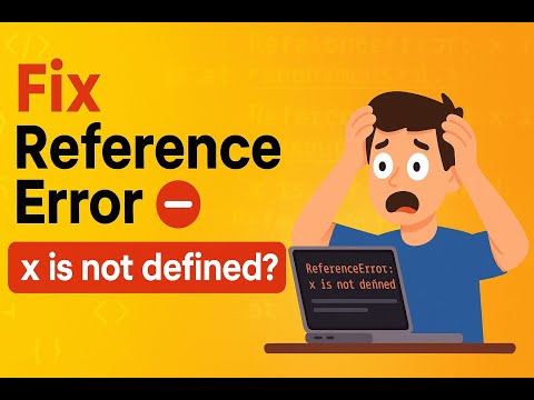 Javascript Reference Error Explained Not Defined Cannot Access Before Initialization In Hindi