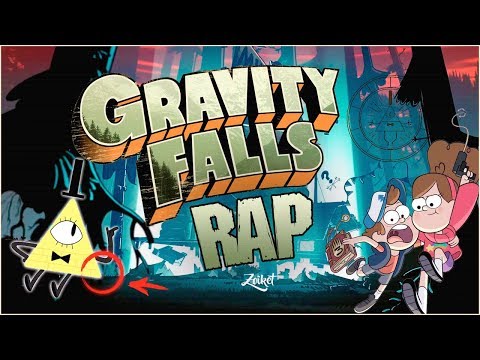 GRAVITY FALLS RAP - Antes a Raromagedon (2017) | Zoiket