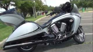 2011 Victory Vision Tour with Arlen Ness extras and D&D exhaust