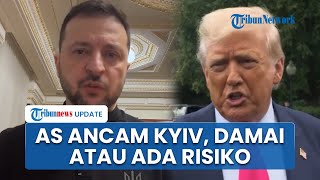 Ultimatum AS ke Ukraina: Tandatangani Draft Perdamaian dengan Rusia atau Risiko Dukungan Berkurang