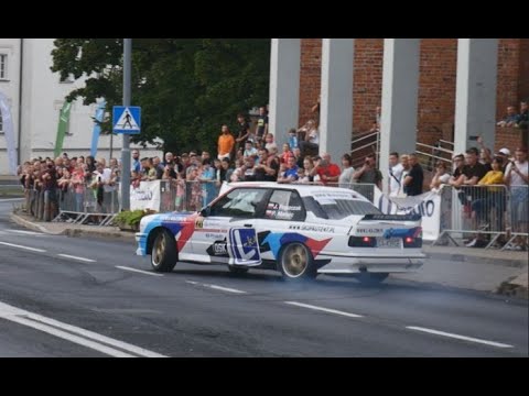 Jakub Frąszczak/Paulina Marzec, BMW E30 1.8IS - 9. Rajd Koszaliński - 22-23.08.2020