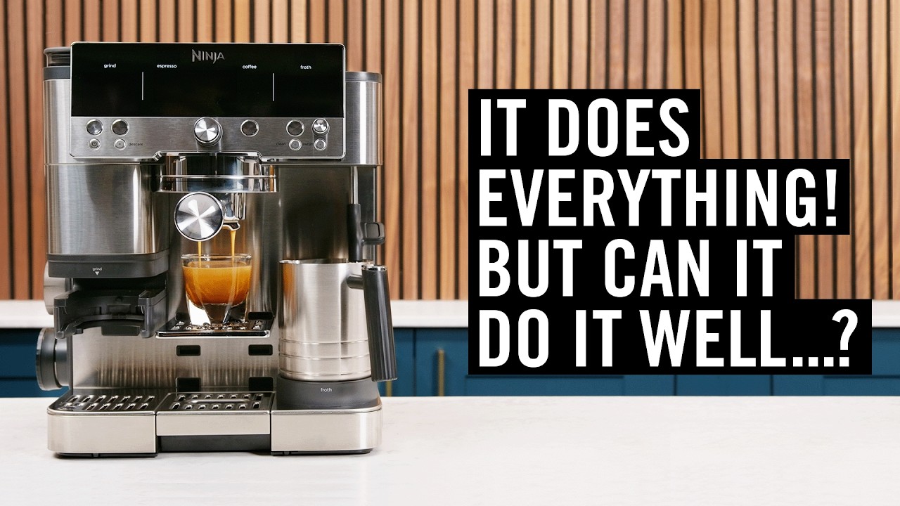 The Ninja Cafe Luxe - A $499 Everything Machine