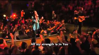 Hillsong   All My Hope   with Subtitles Lyrics Hillsong Live Cornerstone Album 2012 HD