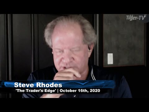 October 16th, The Trader's Edge with Steve Rhodes on TFNN - 2020