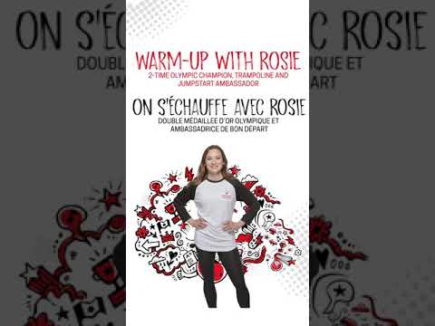 Warm-Up w/ Rosie MacLennan | Play Resources