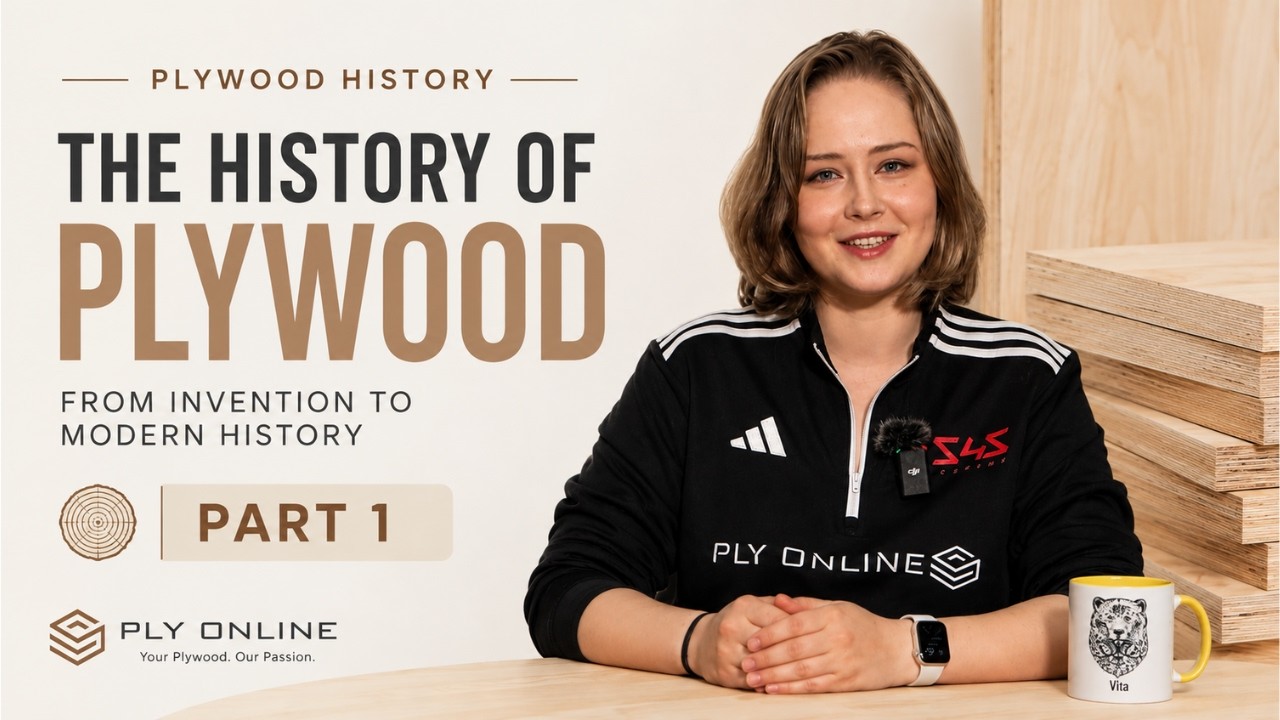 The History of Plywood: From Ancient Invention to Modern Material