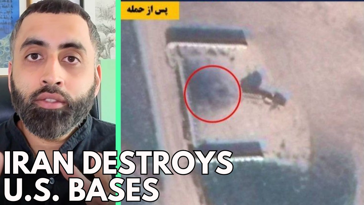 Iran strikes U.S. military bases in Jordan and Iraq with ballistic missiles