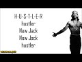 Ice-T - New Jack Hustler (Nino's Theme) ft. DJ Aladdin (Lyrics)
