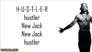 Ice-T - New Jack Hustler (Nino&#39;s Theme) ft. DJ Aladdin (Lyrics)