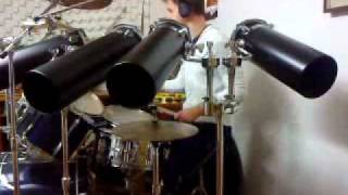 James Labrie - Mislead by Stefano Naghiero Drum Only