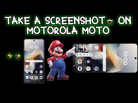 How to Take a Screenshot📸 on Motorola Moto (💡Any new Models) #short