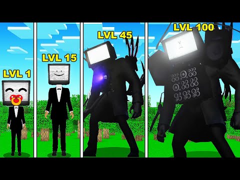 TITAN TV MAN GELİŞİYOR - Minecraft