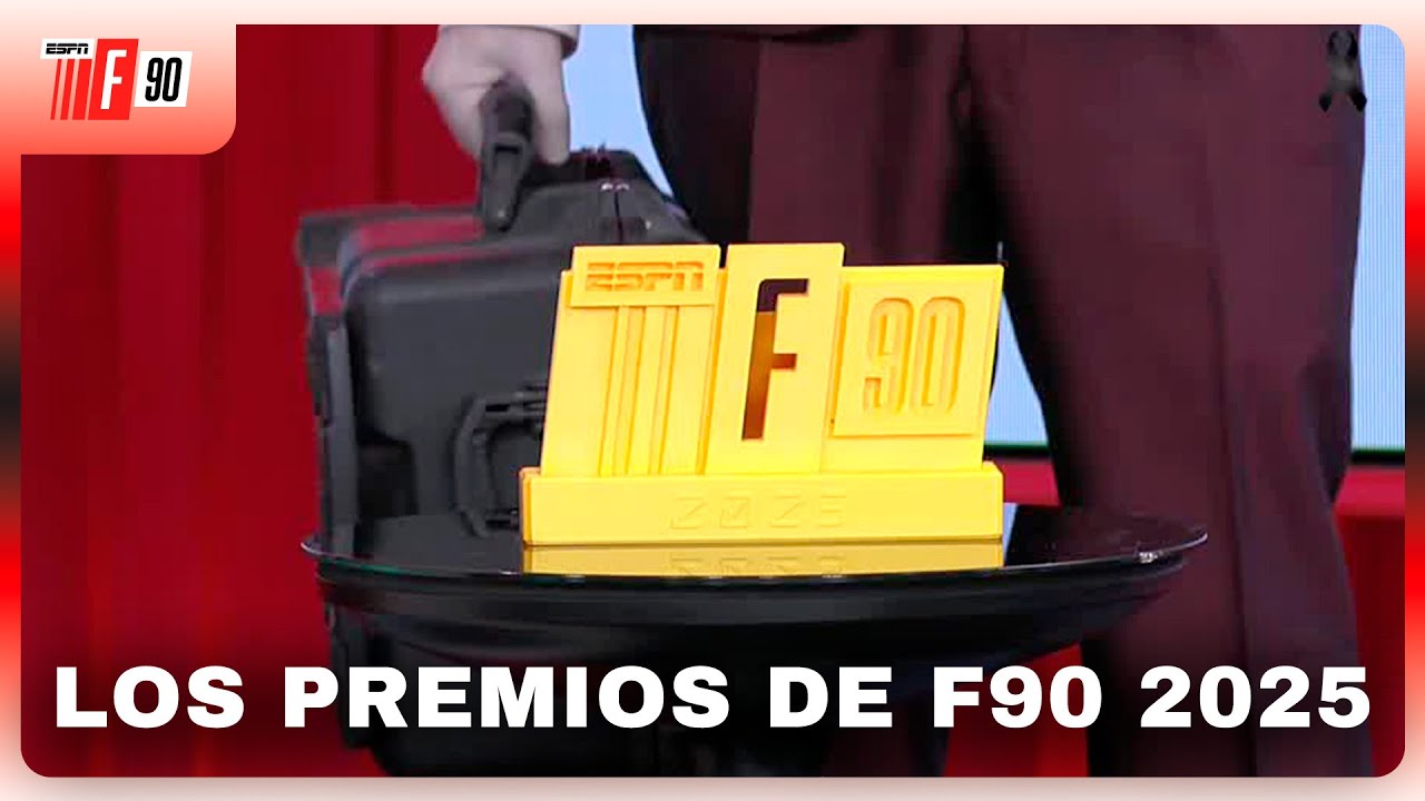 DESPEDIMOS EL AÑO CON LA QUINTA EDICIÓN DE LOS PREMIOS F90 | ¿QUÉ TE PARECIERON LOS NOMINADOS?