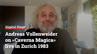 Andreas on «Caverna Magica» live in Zurich in 1983