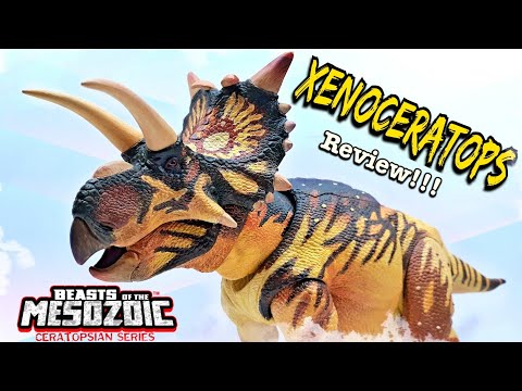 2021 中生代の獣 1/18 ゼノケラトプス レビュー!!!ケラトプションシリーズ！ウェーブ3!!!