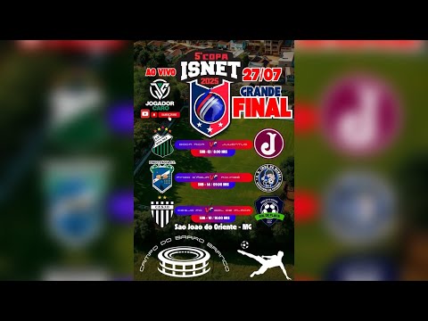 5° EDIÇÃO FINAL DA COPA ISNET - 2025⚽️🏆