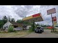 Abandoned Gas Station Convenience Store Come N Go Express Mart In Lee New Hampshire Quicky
