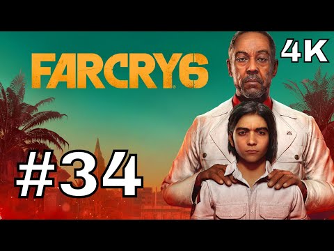 Far Cry 6 PL 4K | odc. 34 | Skrzydło i Modlitwa + Niezatarte Tropy + Rozkręcamy Imprezę