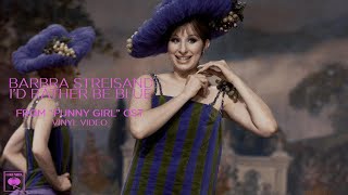 Barbra Streisand - I&#39;d Rather Be Blue Over You (Vinyl) | &quot;From the Funny Girl&quot; Soundtrack Vinyl