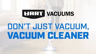 HART 20V Cordless Vacuum Cleaners