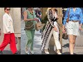ITALIAN SUMMER STREET STYLE |  LATEST OUTFITS FASHION TRENDS FOR SUMMER 2024