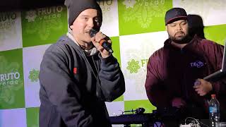 La Pronoia del Sun Joke Fú - ChysteMc en Vivo Talca 2021