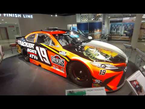 Thumbnail for 2018 Toyota Camry nascar pace car and Martin Truex Jr car. by Toyota, Toyota Camry, Car