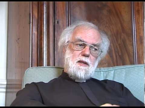 An interview with Dr Rowan Williams, sometime Archbishop, July 2015