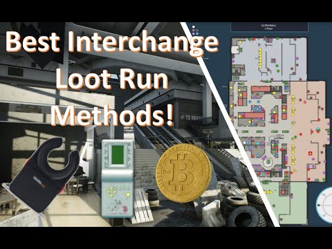 Escape From Tarkov - In-Depth Interchange Looting Guide! Make Millions!